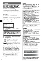 Предварительный просмотр 58 страницы Sony MEX-DV1000 - Cd/dvd Receiver, Mp3/wma Player Operating Instructions Manual