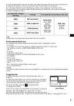 Предварительный просмотр 63 страницы Sony MEX-DV1000 - Cd/dvd Receiver, Mp3/wma Player Operating Instructions Manual