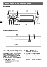 Предварительный просмотр 64 страницы Sony MEX-DV1000 - Cd/dvd Receiver, Mp3/wma Player Operating Instructions Manual