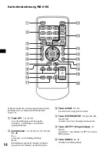 Предварительный просмотр 66 страницы Sony MEX-DV1000 - Cd/dvd Receiver, Mp3/wma Player Operating Instructions Manual