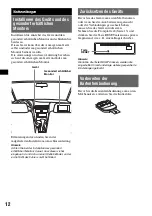 Предварительный просмотр 68 страницы Sony MEX-DV1000 - Cd/dvd Receiver, Mp3/wma Player Operating Instructions Manual