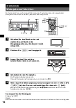 Предварительный просмотр 70 страницы Sony MEX-DV1000 - Cd/dvd Receiver, Mp3/wma Player Operating Instructions Manual