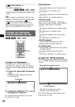 Предварительный просмотр 78 страницы Sony MEX-DV1000 - Cd/dvd Receiver, Mp3/wma Player Operating Instructions Manual