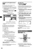 Предварительный просмотр 80 страницы Sony MEX-DV1000 - Cd/dvd Receiver, Mp3/wma Player Operating Instructions Manual