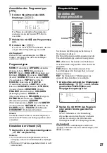 Предварительный просмотр 93 страницы Sony MEX-DV1000 - Cd/dvd Receiver, Mp3/wma Player Operating Instructions Manual