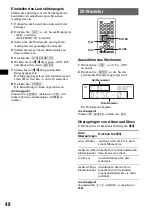 Предварительный просмотр 104 страницы Sony MEX-DV1000 - Cd/dvd Receiver, Mp3/wma Player Operating Instructions Manual