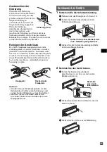 Предварительный просмотр 109 страницы Sony MEX-DV1000 - Cd/dvd Receiver, Mp3/wma Player Operating Instructions Manual