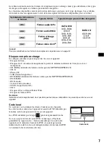 Предварительный просмотр 125 страницы Sony MEX-DV1000 - Cd/dvd Receiver, Mp3/wma Player Operating Instructions Manual