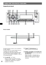 Предварительный просмотр 126 страницы Sony MEX-DV1000 - Cd/dvd Receiver, Mp3/wma Player Operating Instructions Manual