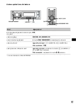 Предварительный просмотр 135 страницы Sony MEX-DV1000 - Cd/dvd Receiver, Mp3/wma Player Operating Instructions Manual