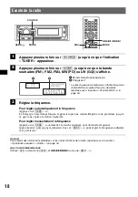 Предварительный просмотр 136 страницы Sony MEX-DV1000 - Cd/dvd Receiver, Mp3/wma Player Operating Instructions Manual