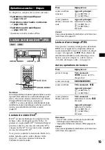 Предварительный просмотр 137 страницы Sony MEX-DV1000 - Cd/dvd Receiver, Mp3/wma Player Operating Instructions Manual