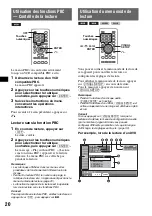 Предварительный просмотр 138 страницы Sony MEX-DV1000 - Cd/dvd Receiver, Mp3/wma Player Operating Instructions Manual