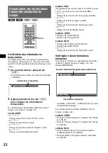 Предварительный просмотр 140 страницы Sony MEX-DV1000 - Cd/dvd Receiver, Mp3/wma Player Operating Instructions Manual