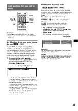 Предварительный просмотр 141 страницы Sony MEX-DV1000 - Cd/dvd Receiver, Mp3/wma Player Operating Instructions Manual