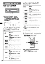 Предварительный просмотр 146 страницы Sony MEX-DV1000 - Cd/dvd Receiver, Mp3/wma Player Operating Instructions Manual