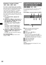 Предварительный просмотр 150 страницы Sony MEX-DV1000 - Cd/dvd Receiver, Mp3/wma Player Operating Instructions Manual