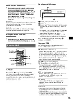 Предварительный просмотр 153 страницы Sony MEX-DV1000 - Cd/dvd Receiver, Mp3/wma Player Operating Instructions Manual