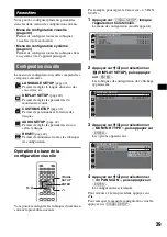 Предварительный просмотр 157 страницы Sony MEX-DV1000 - Cd/dvd Receiver, Mp3/wma Player Operating Instructions Manual