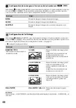 Предварительный просмотр 158 страницы Sony MEX-DV1000 - Cd/dvd Receiver, Mp3/wma Player Operating Instructions Manual