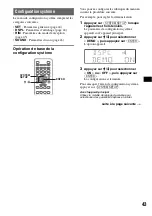 Предварительный просмотр 161 страницы Sony MEX-DV1000 - Cd/dvd Receiver, Mp3/wma Player Operating Instructions Manual