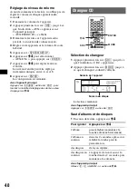 Предварительный просмотр 166 страницы Sony MEX-DV1000 - Cd/dvd Receiver, Mp3/wma Player Operating Instructions Manual