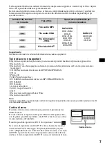 Предварительный просмотр 185 страницы Sony MEX-DV1000 - Cd/dvd Receiver, Mp3/wma Player Operating Instructions Manual