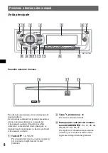 Предварительный просмотр 186 страницы Sony MEX-DV1000 - Cd/dvd Receiver, Mp3/wma Player Operating Instructions Manual