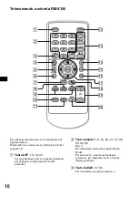 Предварительный просмотр 188 страницы Sony MEX-DV1000 - Cd/dvd Receiver, Mp3/wma Player Operating Instructions Manual