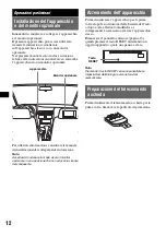 Предварительный просмотр 190 страницы Sony MEX-DV1000 - Cd/dvd Receiver, Mp3/wma Player Operating Instructions Manual