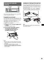 Предварительный просмотр 191 страницы Sony MEX-DV1000 - Cd/dvd Receiver, Mp3/wma Player Operating Instructions Manual