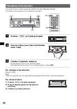 Предварительный просмотр 194 страницы Sony MEX-DV1000 - Cd/dvd Receiver, Mp3/wma Player Operating Instructions Manual