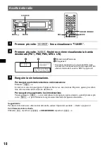 Предварительный просмотр 196 страницы Sony MEX-DV1000 - Cd/dvd Receiver, Mp3/wma Player Operating Instructions Manual