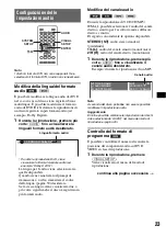 Предварительный просмотр 201 страницы Sony MEX-DV1000 - Cd/dvd Receiver, Mp3/wma Player Operating Instructions Manual