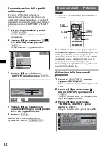 Предварительный просмотр 204 страницы Sony MEX-DV1000 - Cd/dvd Receiver, Mp3/wma Player Operating Instructions Manual