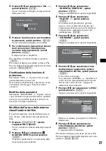 Предварительный просмотр 205 страницы Sony MEX-DV1000 - Cd/dvd Receiver, Mp3/wma Player Operating Instructions Manual