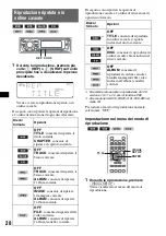 Предварительный просмотр 206 страницы Sony MEX-DV1000 - Cd/dvd Receiver, Mp3/wma Player Operating Instructions Manual