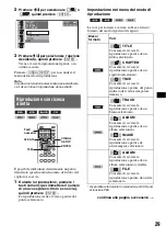 Предварительный просмотр 207 страницы Sony MEX-DV1000 - Cd/dvd Receiver, Mp3/wma Player Operating Instructions Manual