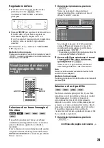 Предварительный просмотр 209 страницы Sony MEX-DV1000 - Cd/dvd Receiver, Mp3/wma Player Operating Instructions Manual