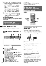 Предварительный просмотр 210 страницы Sony MEX-DV1000 - Cd/dvd Receiver, Mp3/wma Player Operating Instructions Manual