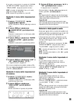 Предварительный просмотр 211 страницы Sony MEX-DV1000 - Cd/dvd Receiver, Mp3/wma Player Operating Instructions Manual