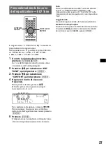 Предварительный просмотр 215 страницы Sony MEX-DV1000 - Cd/dvd Receiver, Mp3/wma Player Operating Instructions Manual