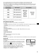 Предварительный просмотр 245 страницы Sony MEX-DV1000 - Cd/dvd Receiver, Mp3/wma Player Operating Instructions Manual