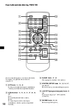 Предварительный просмотр 248 страницы Sony MEX-DV1000 - Cd/dvd Receiver, Mp3/wma Player Operating Instructions Manual