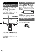 Предварительный просмотр 250 страницы Sony MEX-DV1000 - Cd/dvd Receiver, Mp3/wma Player Operating Instructions Manual