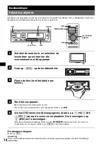 Предварительный просмотр 252 страницы Sony MEX-DV1000 - Cd/dvd Receiver, Mp3/wma Player Operating Instructions Manual