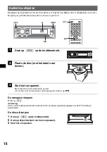 Предварительный просмотр 254 страницы Sony MEX-DV1000 - Cd/dvd Receiver, Mp3/wma Player Operating Instructions Manual