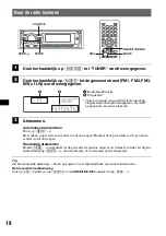 Предварительный просмотр 256 страницы Sony MEX-DV1000 - Cd/dvd Receiver, Mp3/wma Player Operating Instructions Manual