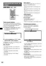 Предварительный просмотр 260 страницы Sony MEX-DV1000 - Cd/dvd Receiver, Mp3/wma Player Operating Instructions Manual