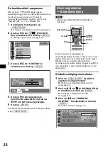 Предварительный просмотр 264 страницы Sony MEX-DV1000 - Cd/dvd Receiver, Mp3/wma Player Operating Instructions Manual